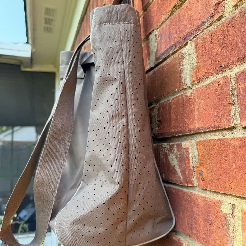 Nike Gym Tote Bag Shoulder Strap Gray, Sportswear Essential